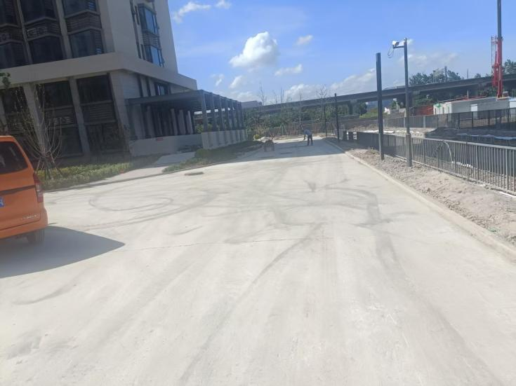 南区路面清理
